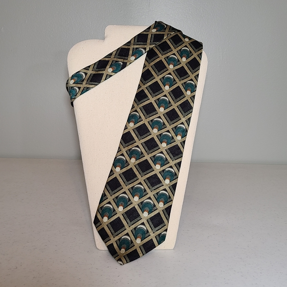 Men's wine rack tie silk wine lover